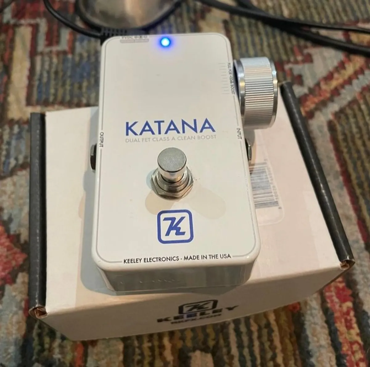 Keeley Katana Boost Pedal - Image 2