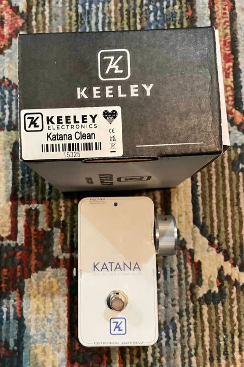 Keeley Katana Boost Pedal - Image 3