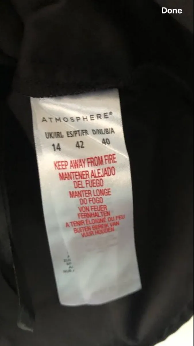 Ladies stunning top size 14 €3 - Image 3