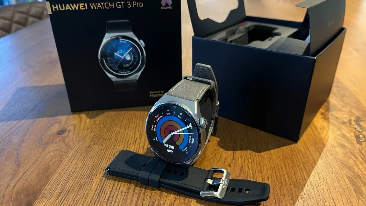Huawei Watch GT 3 Pro – Titanium Edition - Image 4