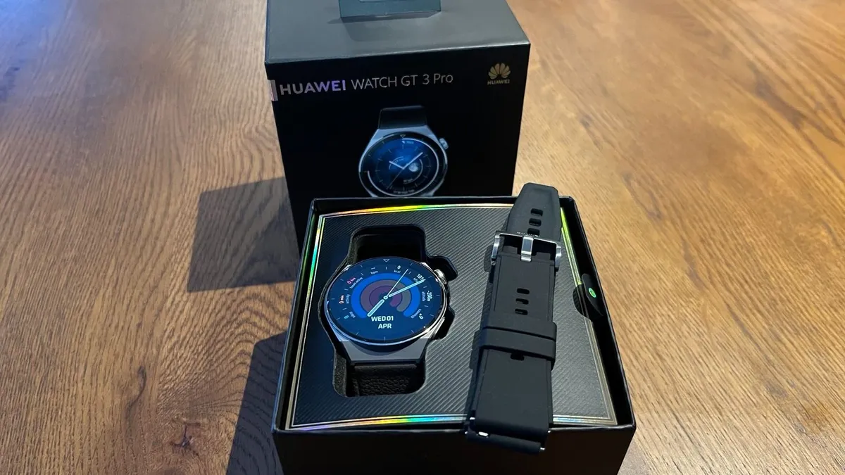 Huawei Watch GT 3 Pro – Titanium Edition - Image 1