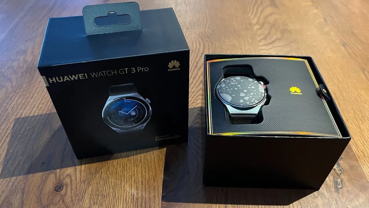 Huawei Watch GT 3 Pro – Titanium Edition - Image 2