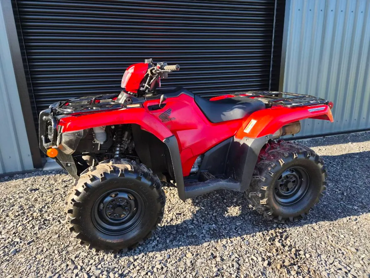 2023 honda trx520fa6 - Image 1