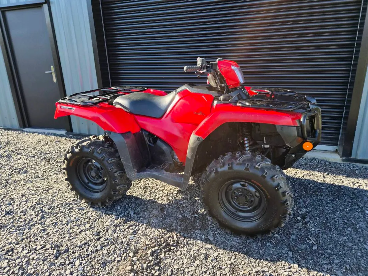 2023 honda trx520fa6 - Image 2