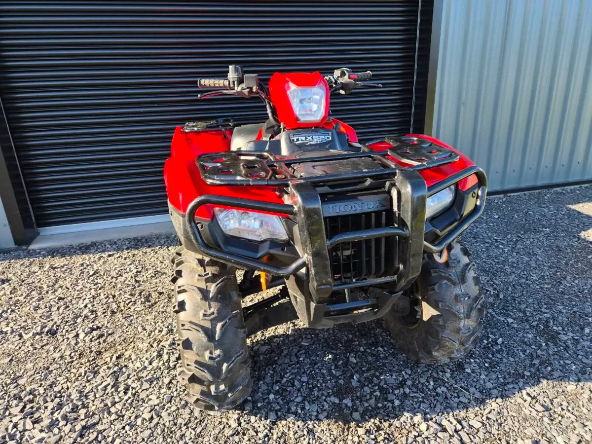 2023 honda trx520fa6 - Image 3