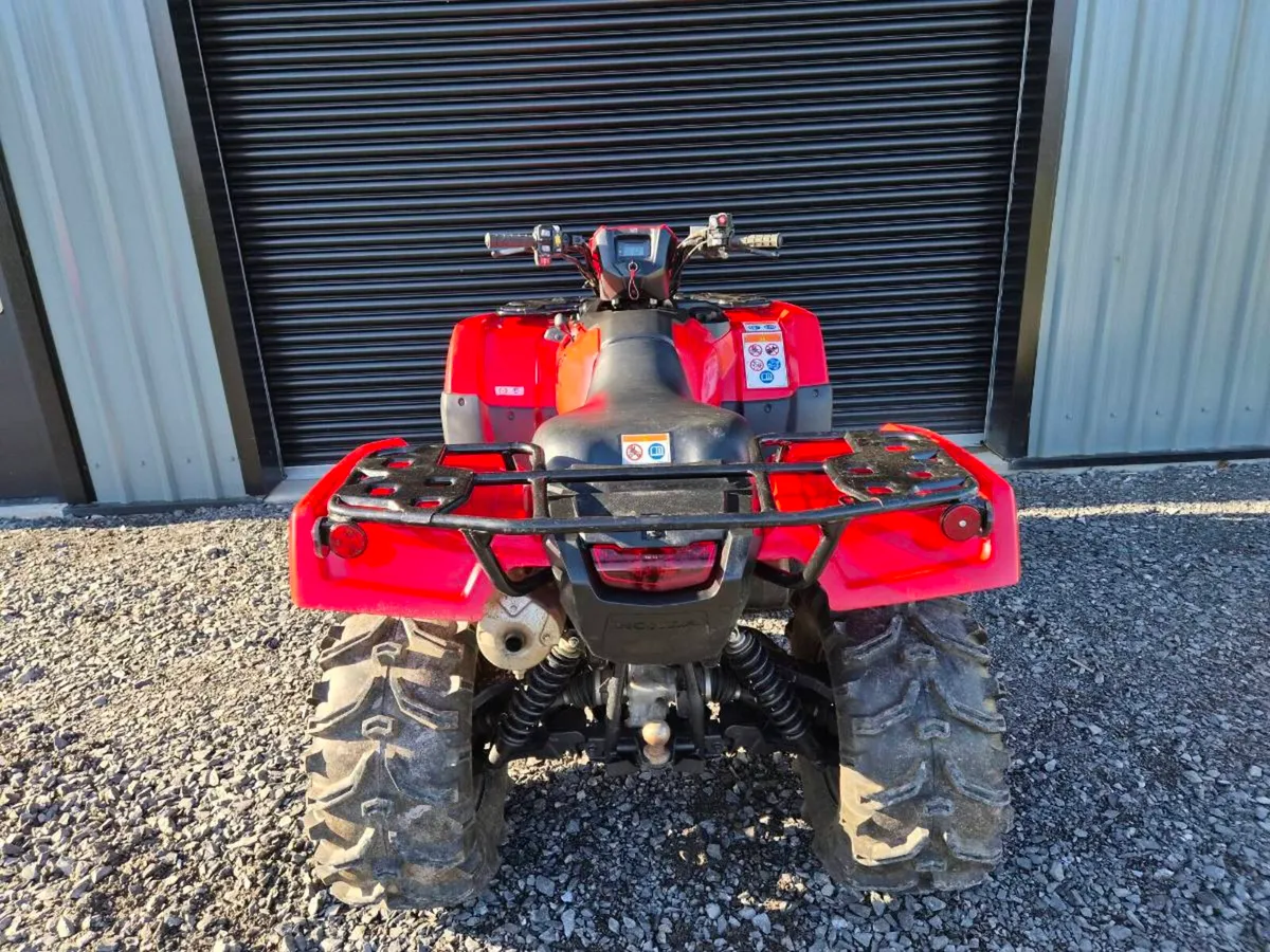 2023 honda trx520fa6 - Image 4