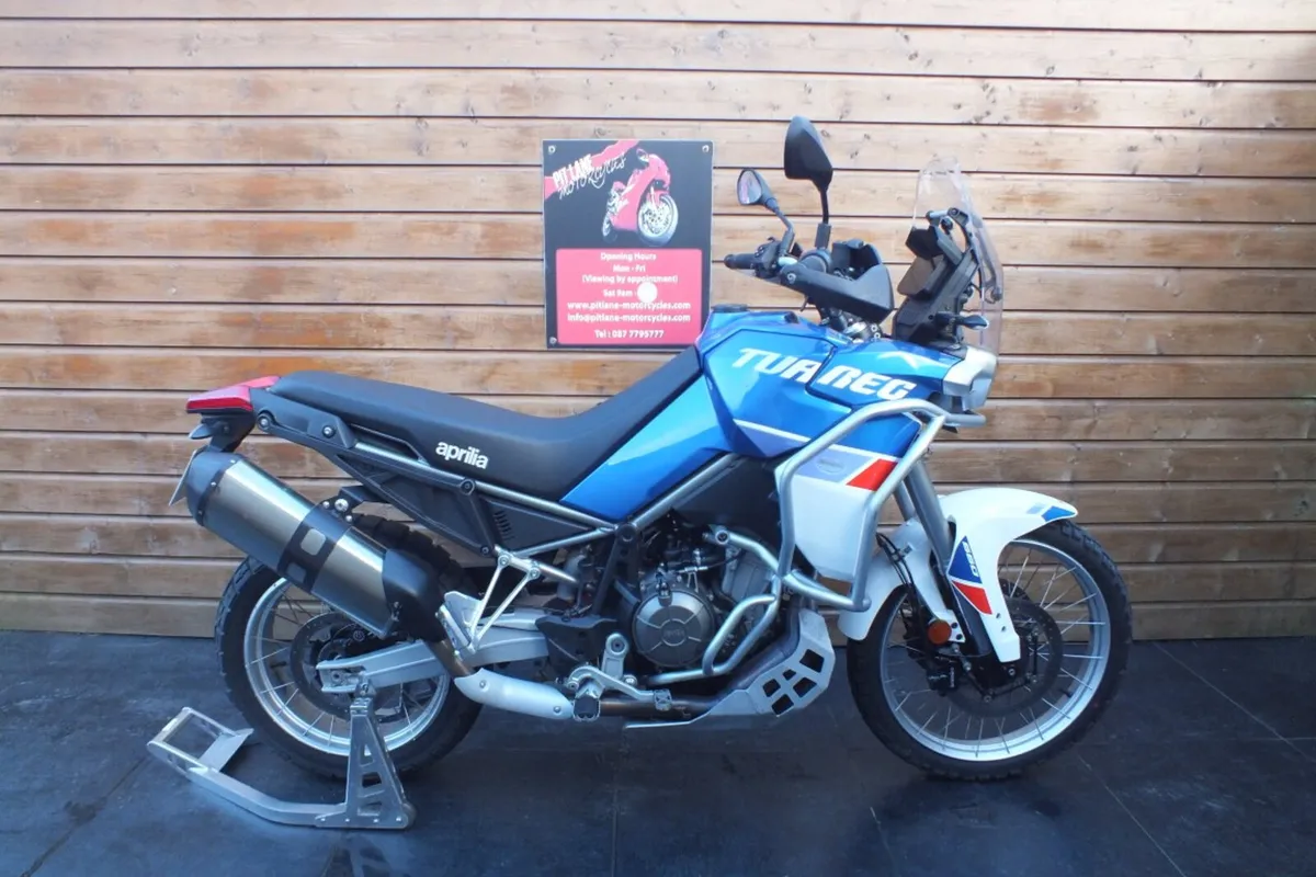 2023 Aprilia Tuareg 660 (As New, Low Miles) - Image 1