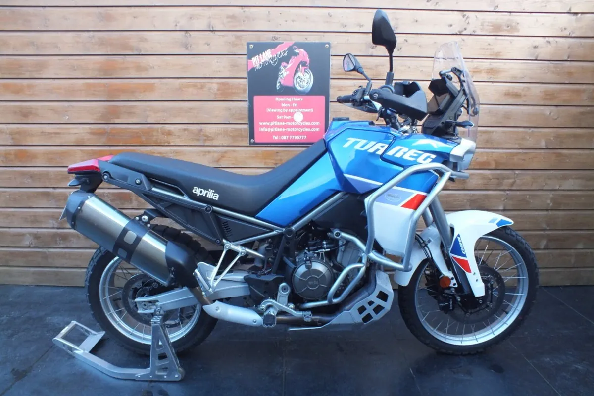 2023 Aprilia Tuareg 660 (As New, Low Miles) - Image 3