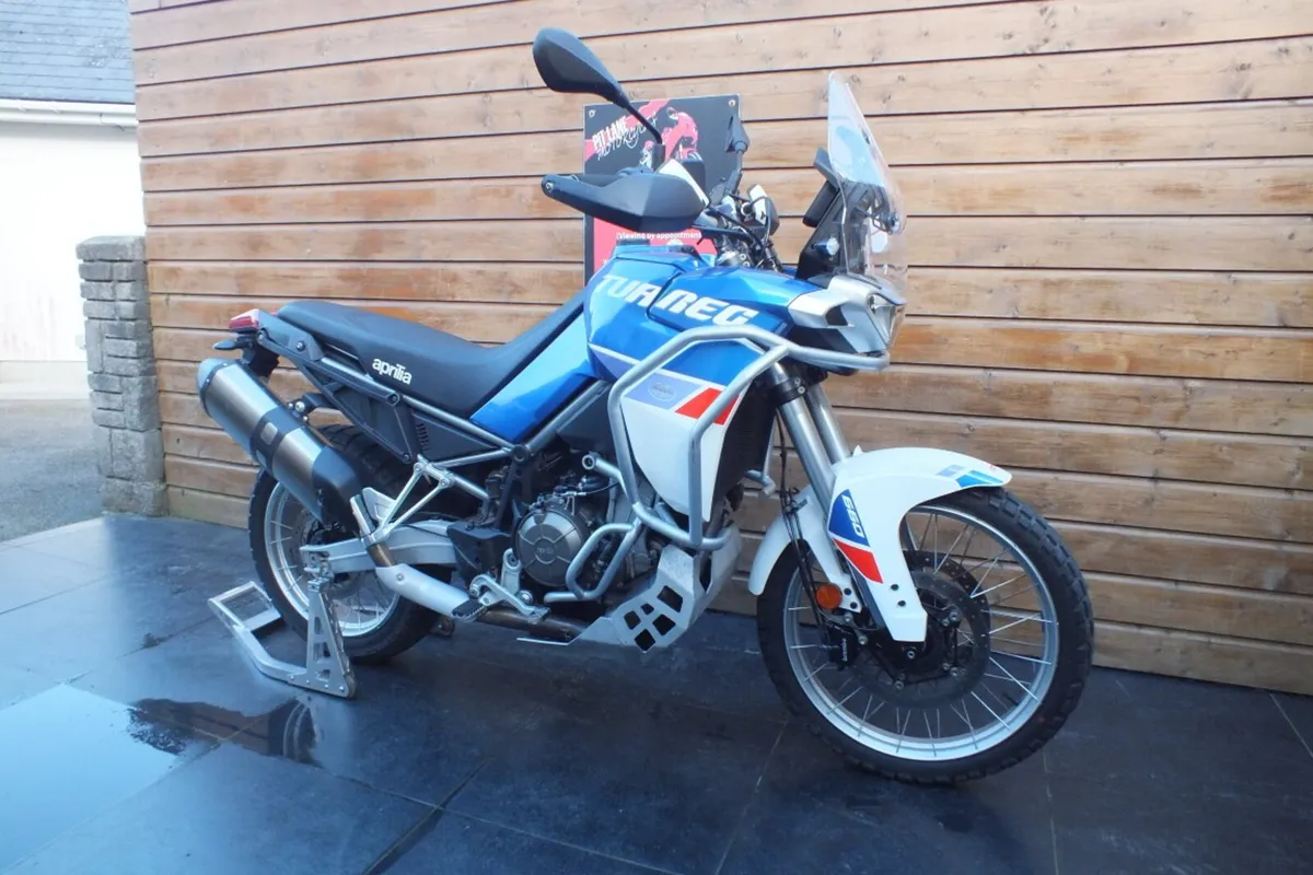 2023 Aprilia Tuareg 660 (As New, Low Miles) - Image 2