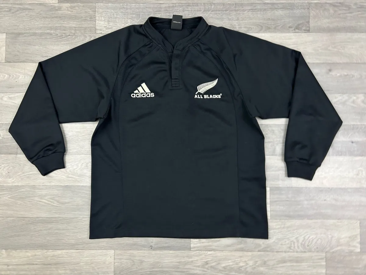 Vintage 2006 New Zealand All Blacks Rugby Jersey - Image 1