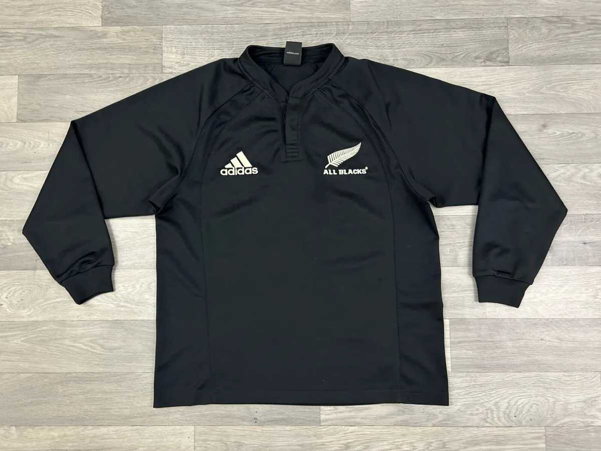 Vintage 2006 New Zealand All Blacks Rugby Jersey - Image 2