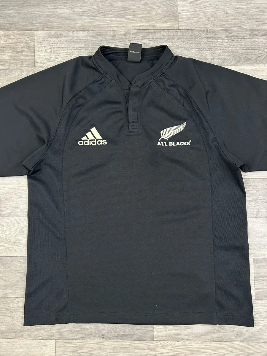 Vintage 2006 New Zealand All Blacks Rugby Jersey - Image 3