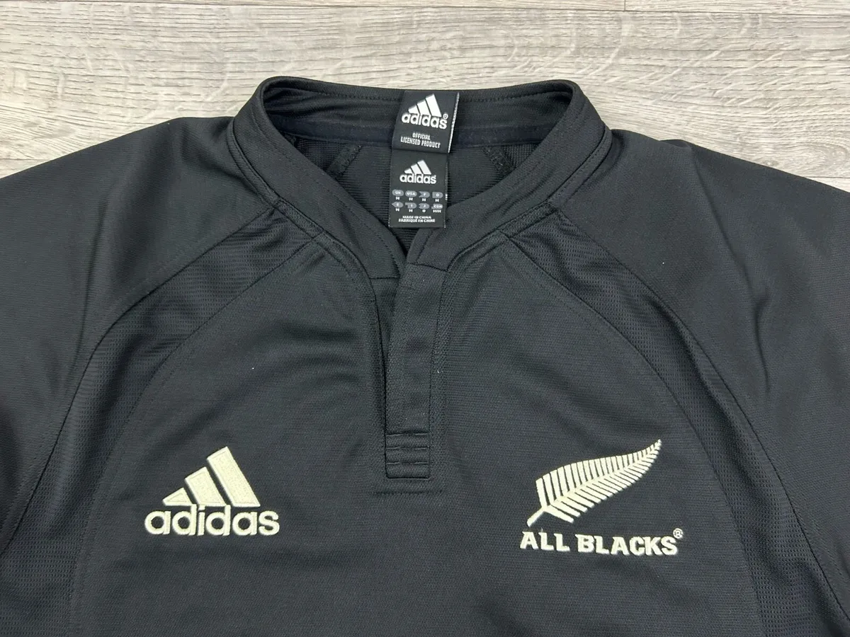 Vintage 2006 New Zealand All Blacks Rugby Jersey - Image 4