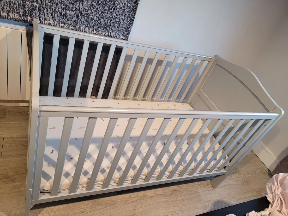 Cot Bed - Image 1