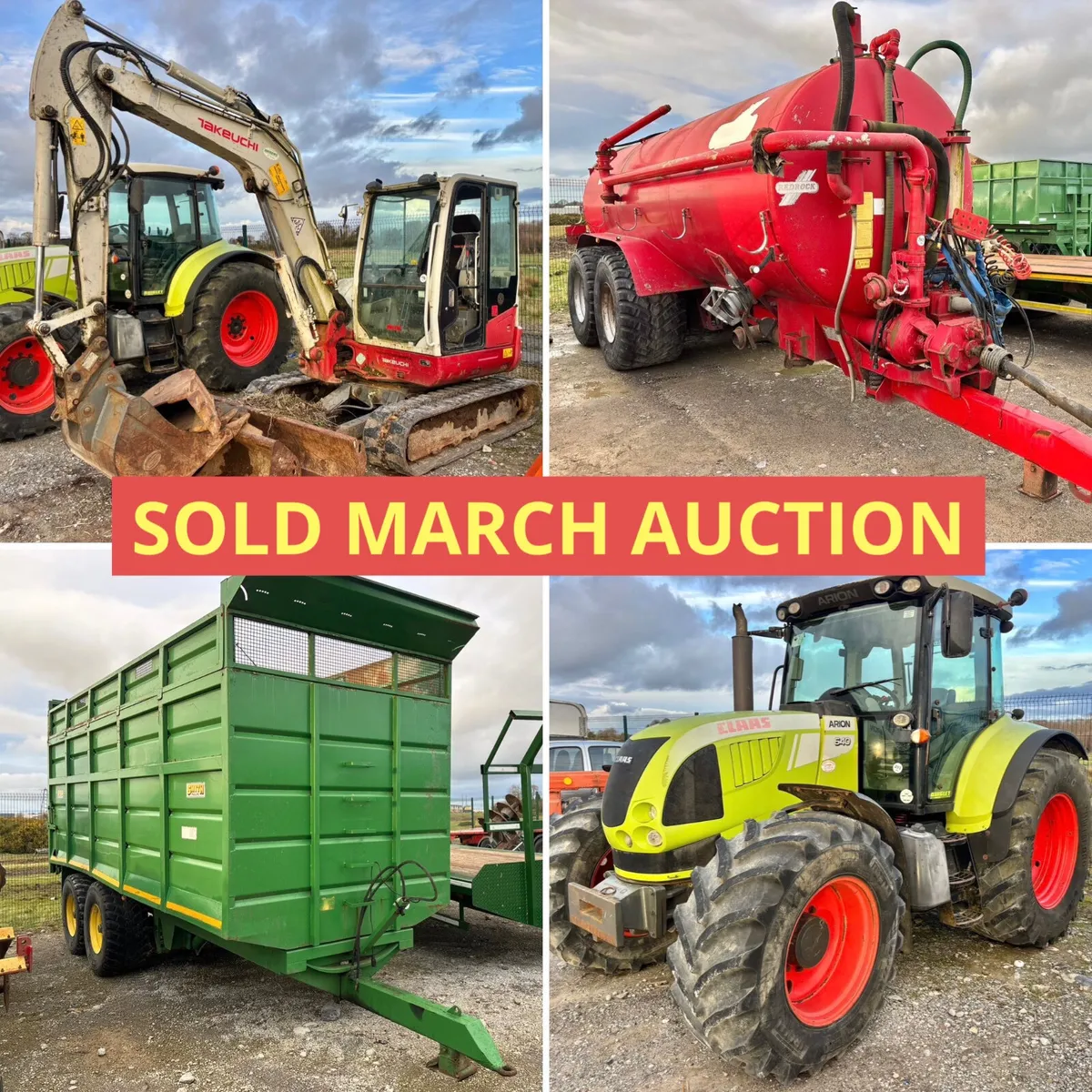 Upcoming Machinery Auction @ Portlaoise - Image 1