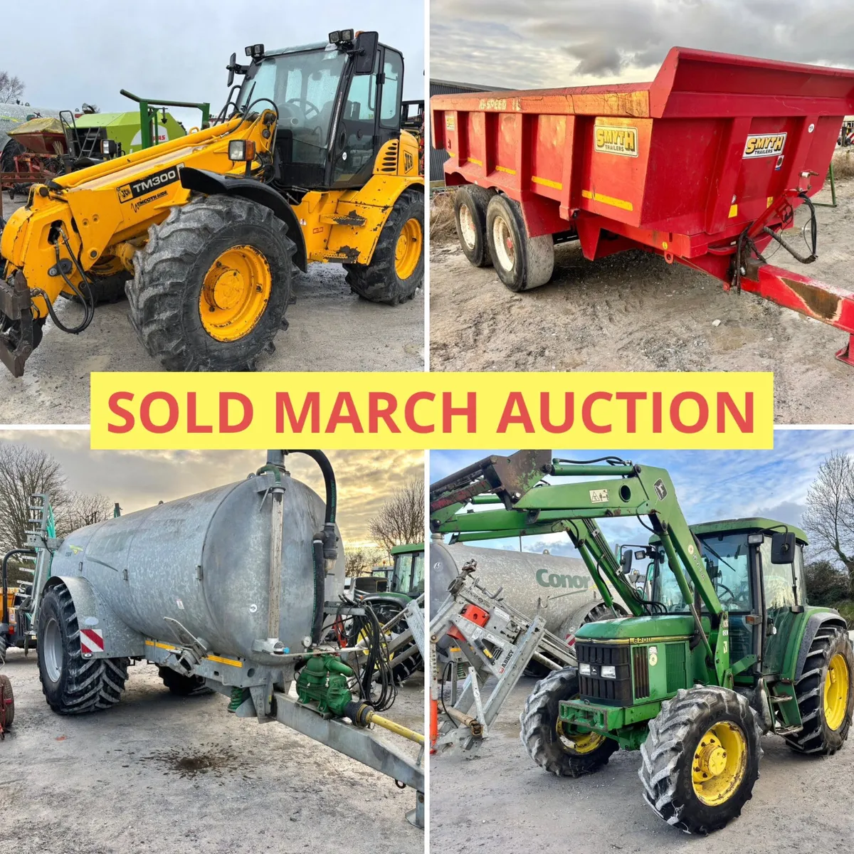 Upcoming Machinery Auction @ Portlaoise - Image 2