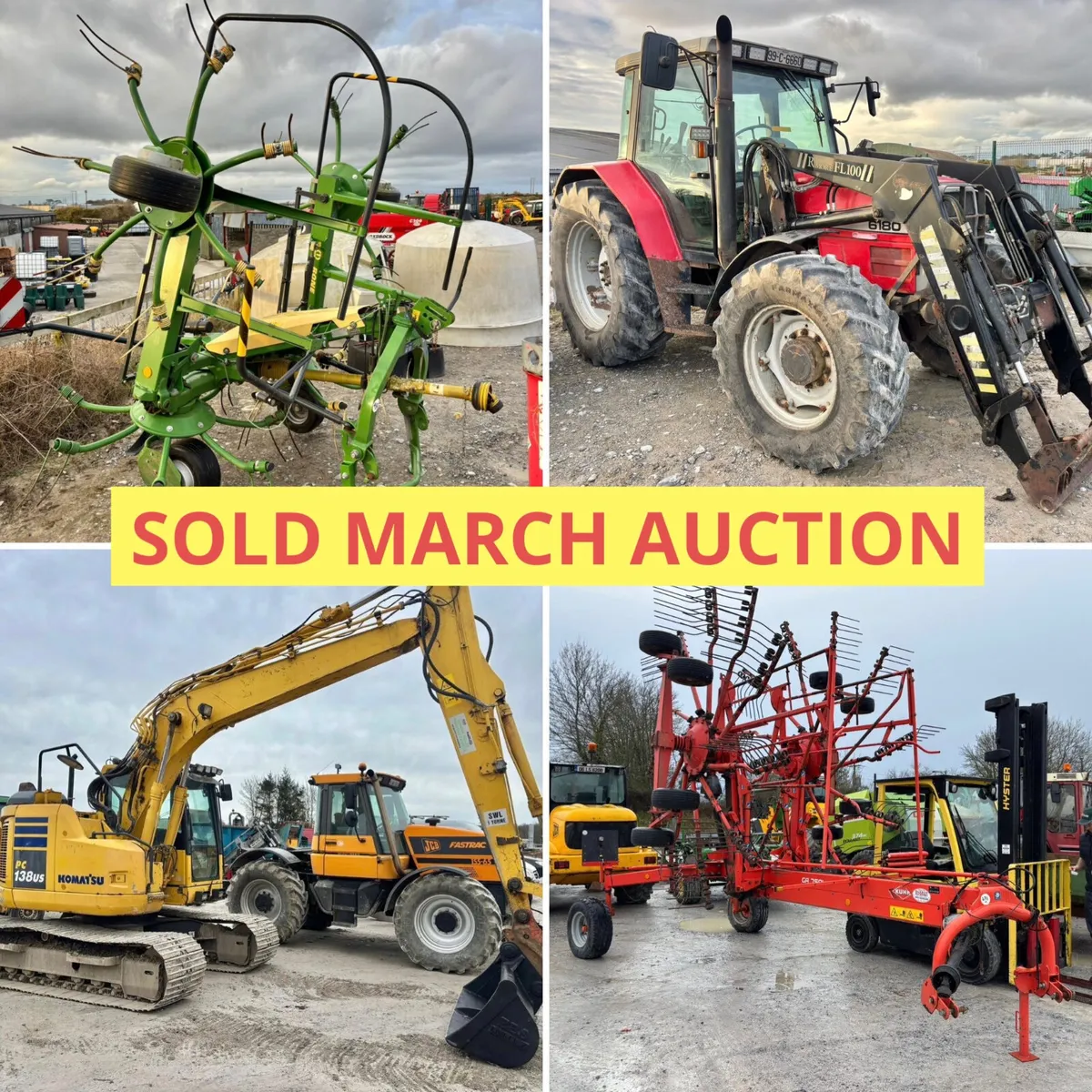 Upcoming Machinery Auction @ Portlaoise - Image 4