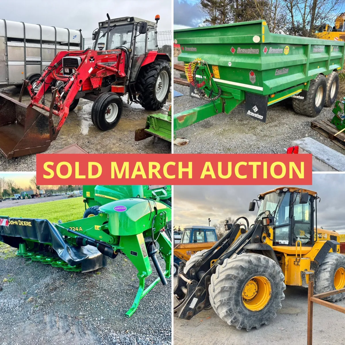 Upcoming Machinery Auction @ Portlaoise - Image 3