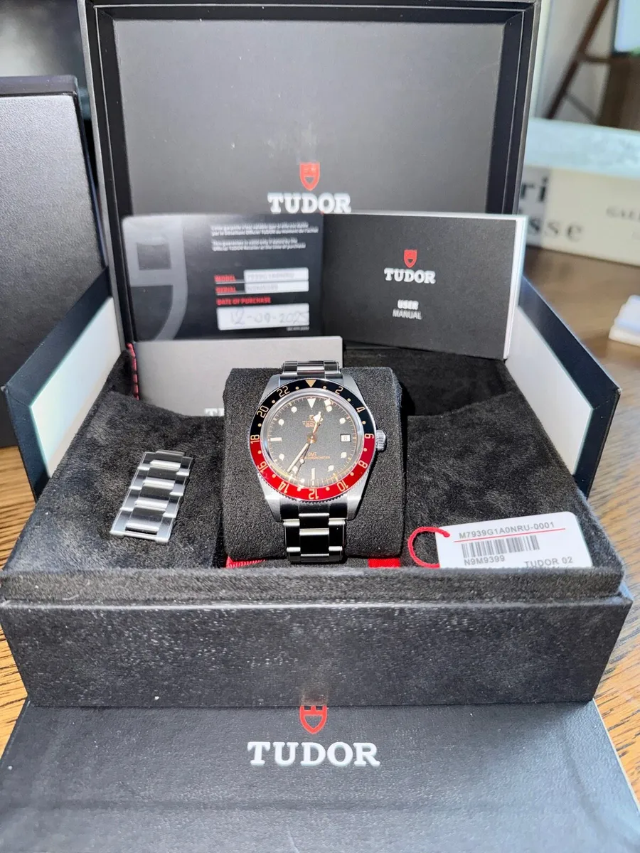 TUDOR Black Bay 58 GMT Coke 39mm - Image 1