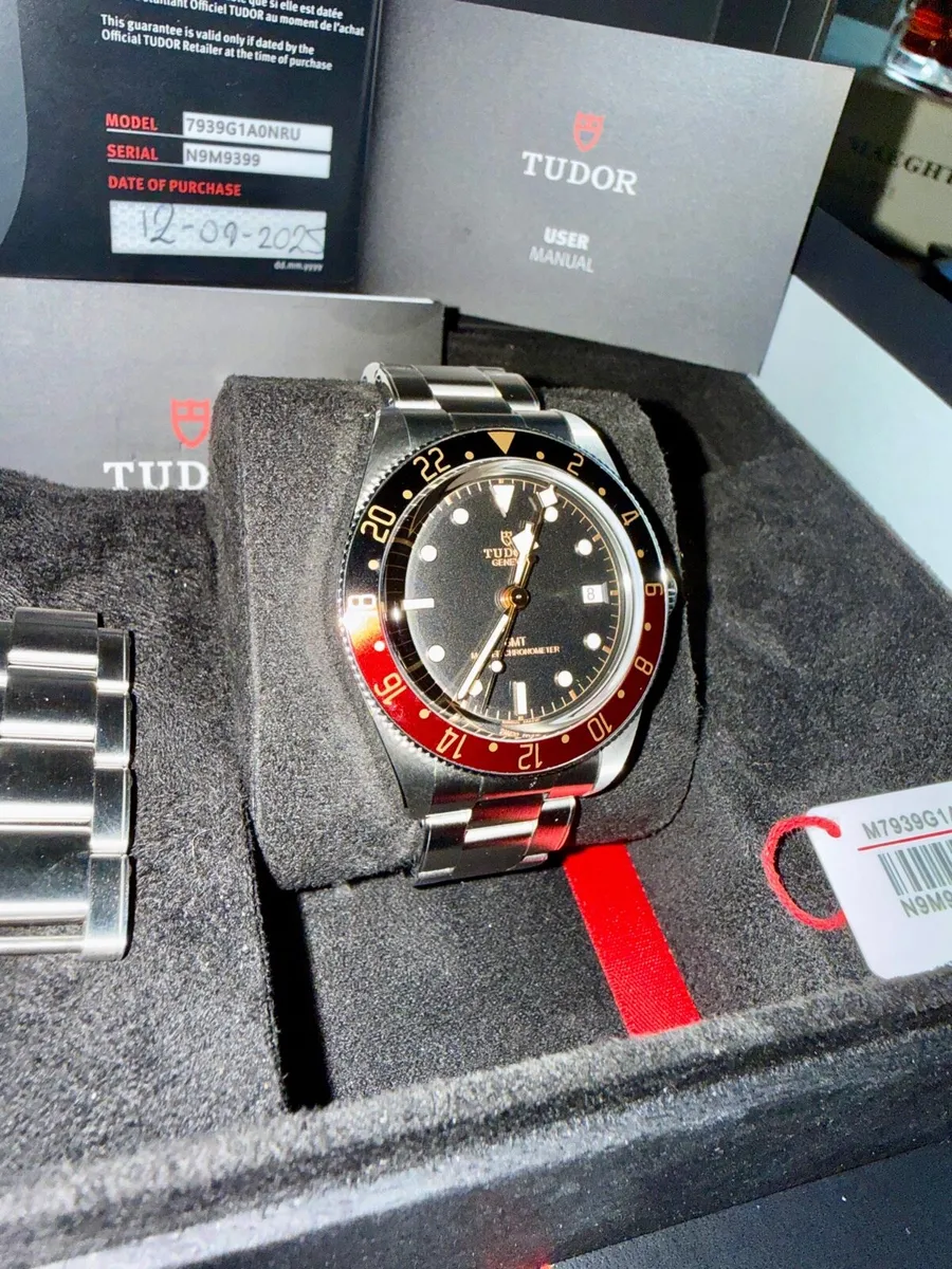 TUDOR Black Bay 58 GMT Coke 39mm - Image 2
