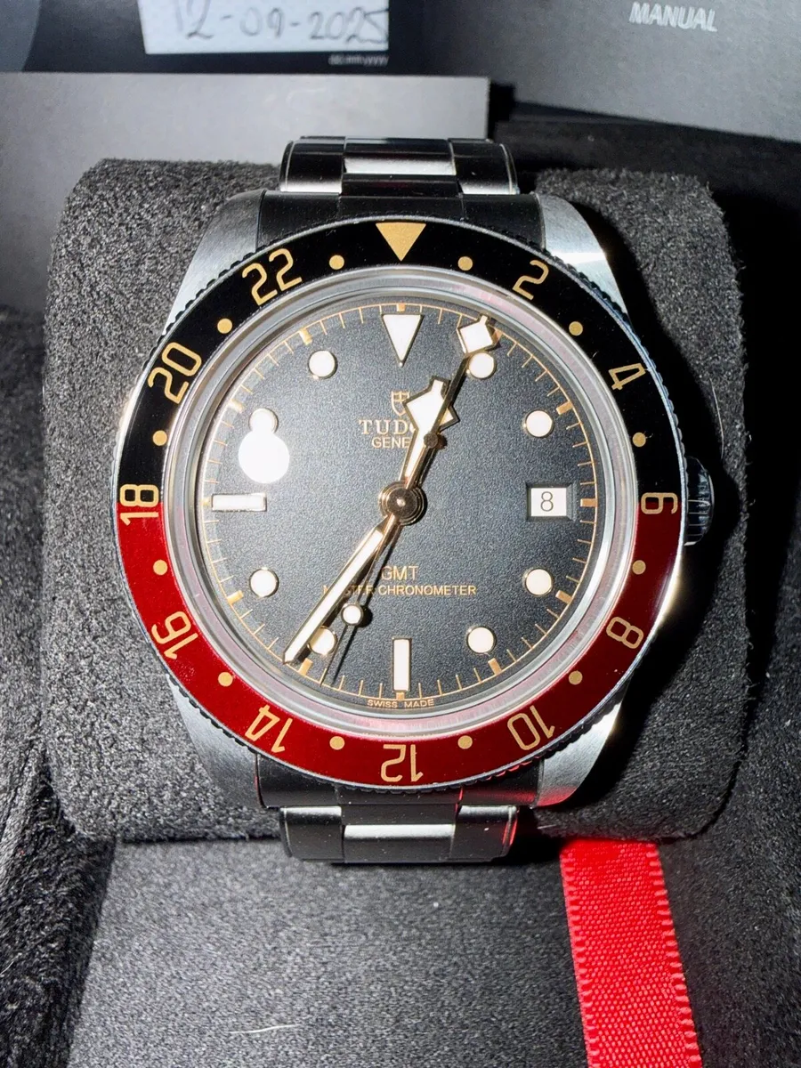 TUDOR Black Bay 58 GMT Coke 39mm - Image 3