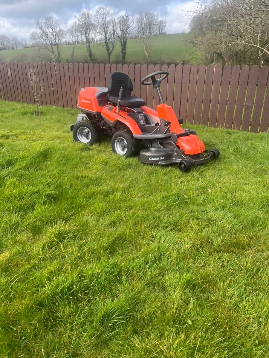 Husqvarna R214TC - Image 2