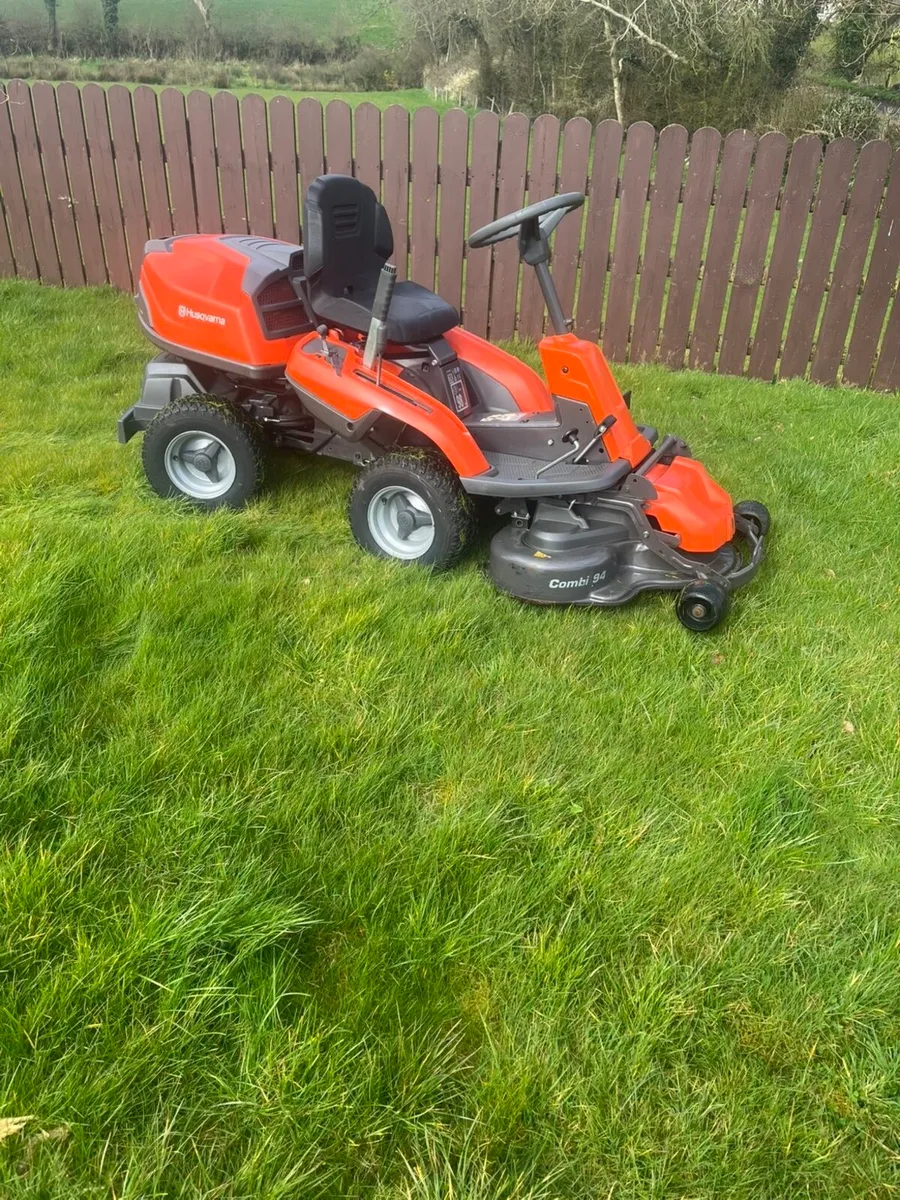 Husqvarna R214TC - Image 4