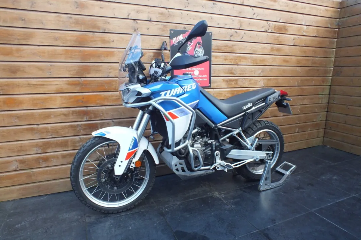 2023 Aprilia Tuareg 660 (As New, Low Miles) - Image 4