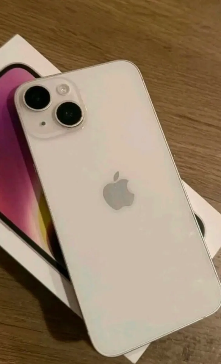 iPhone 14 128gb White