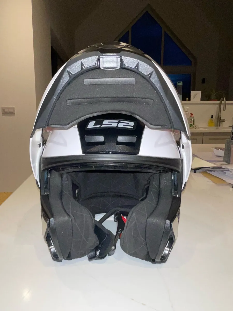 LS2 Scope modular flip up motorcycle helmet small - Image 1