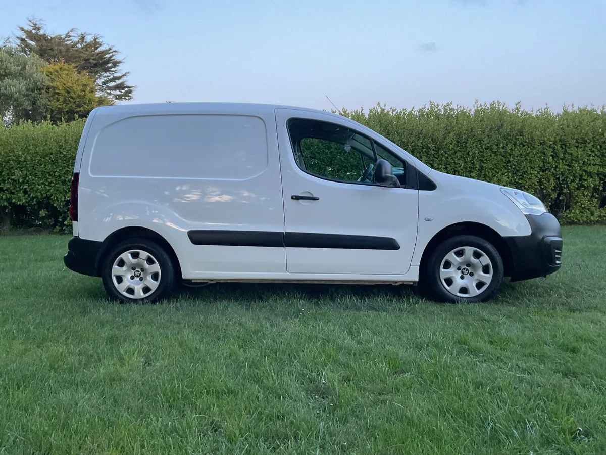 Peugeot Partner Professional 1.6 (112k miles) - Image 4