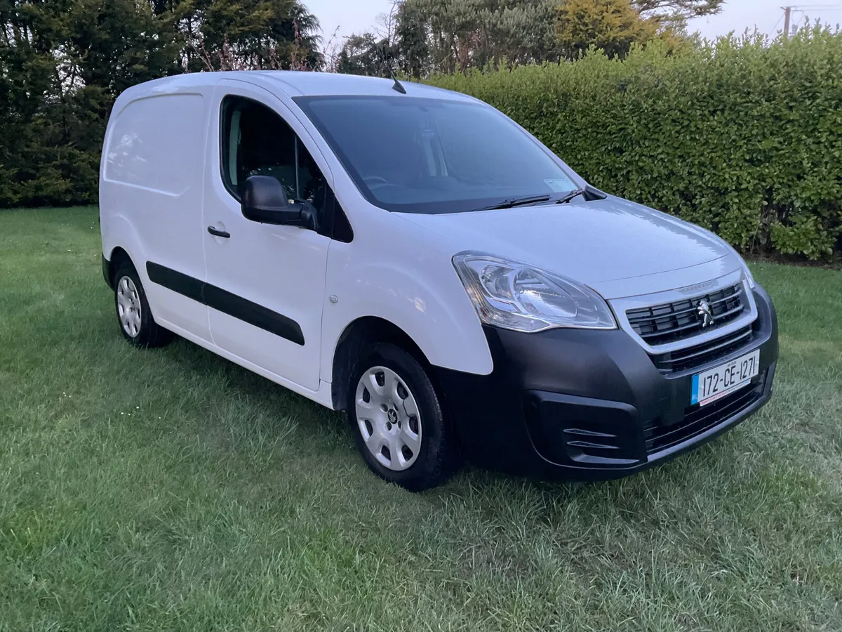 Peugeot Partner Professional 1.6 (112k miles) - Image 1