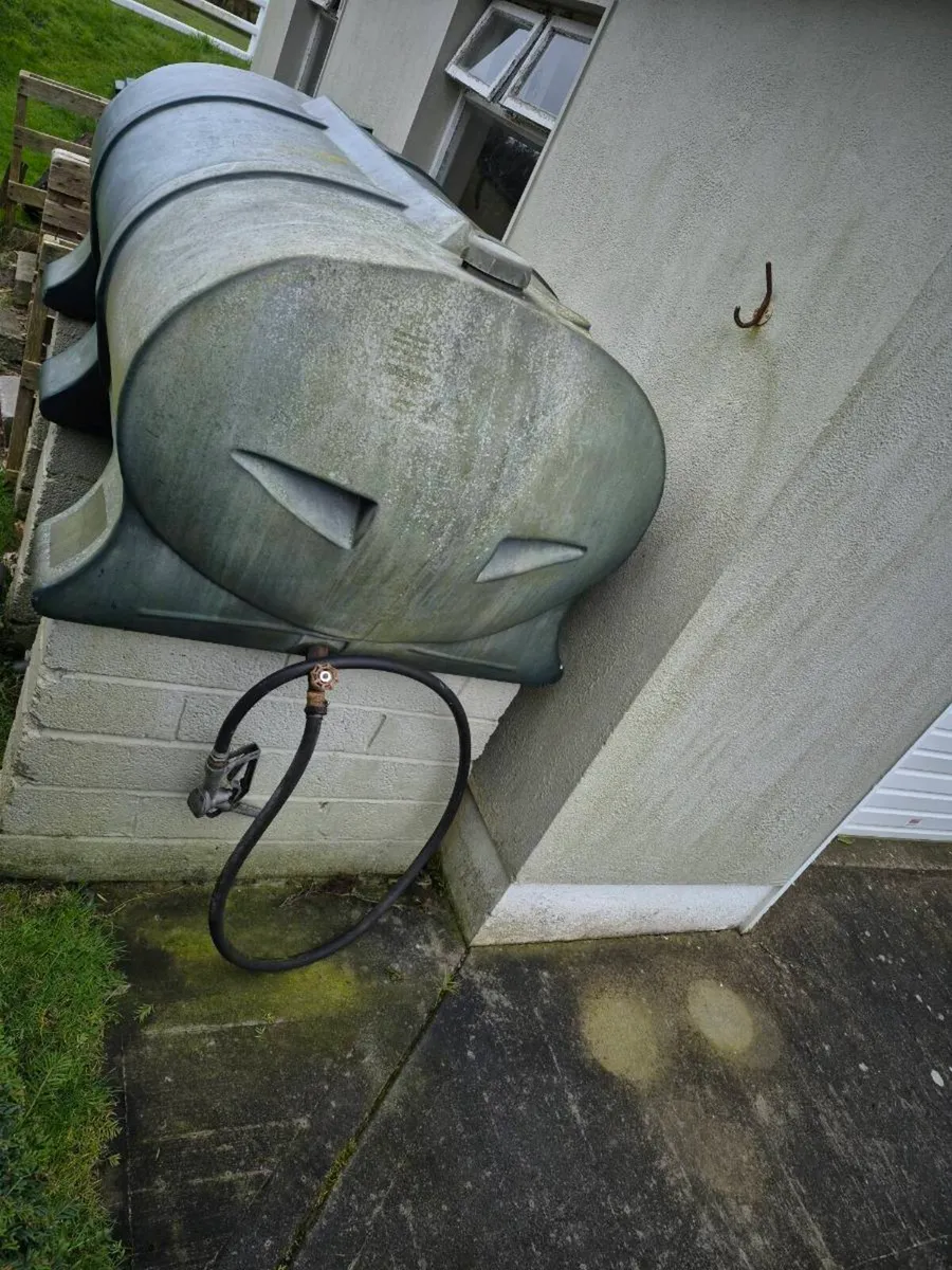 Diesel Tank with Road Diesel - Image 1