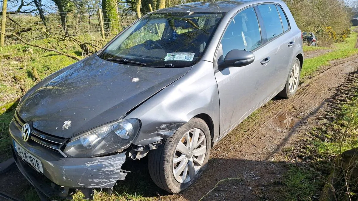 VW Golf 2011- Repairable - Image 4