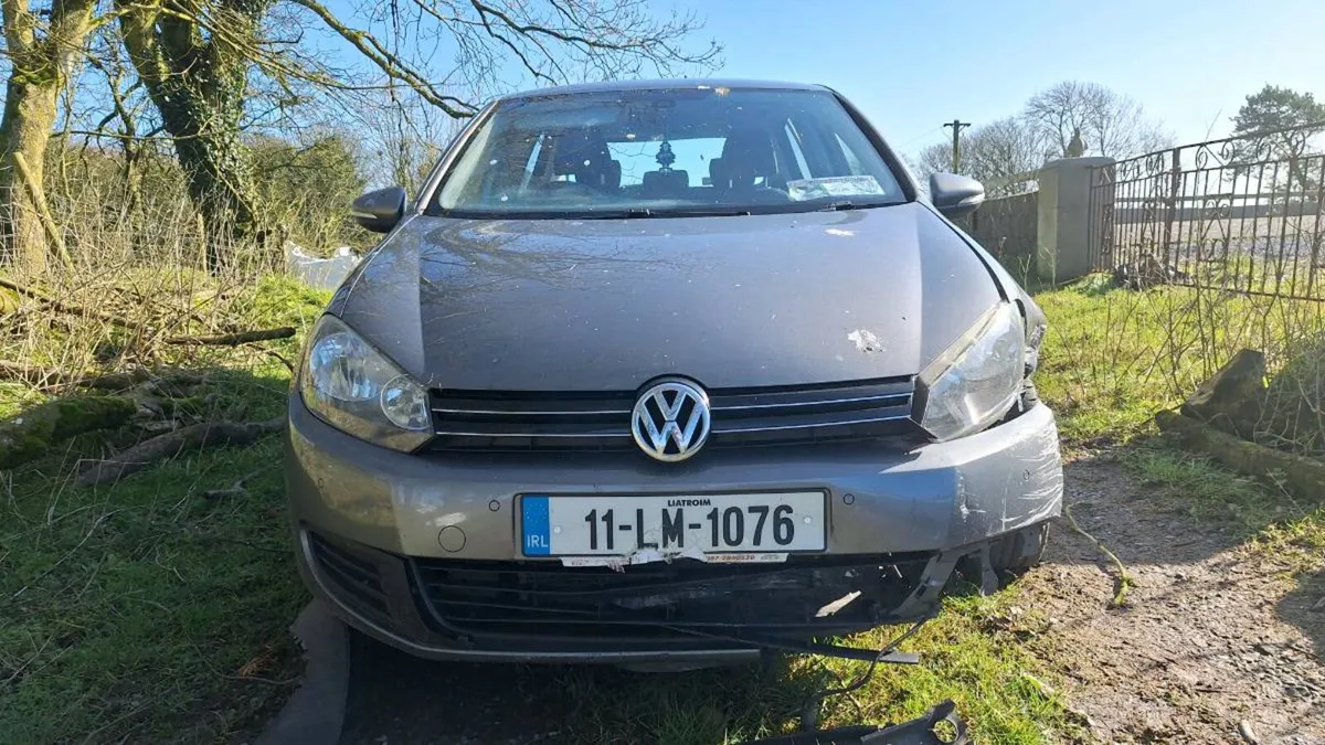 VW Golf 2011- Repairable - Image 3