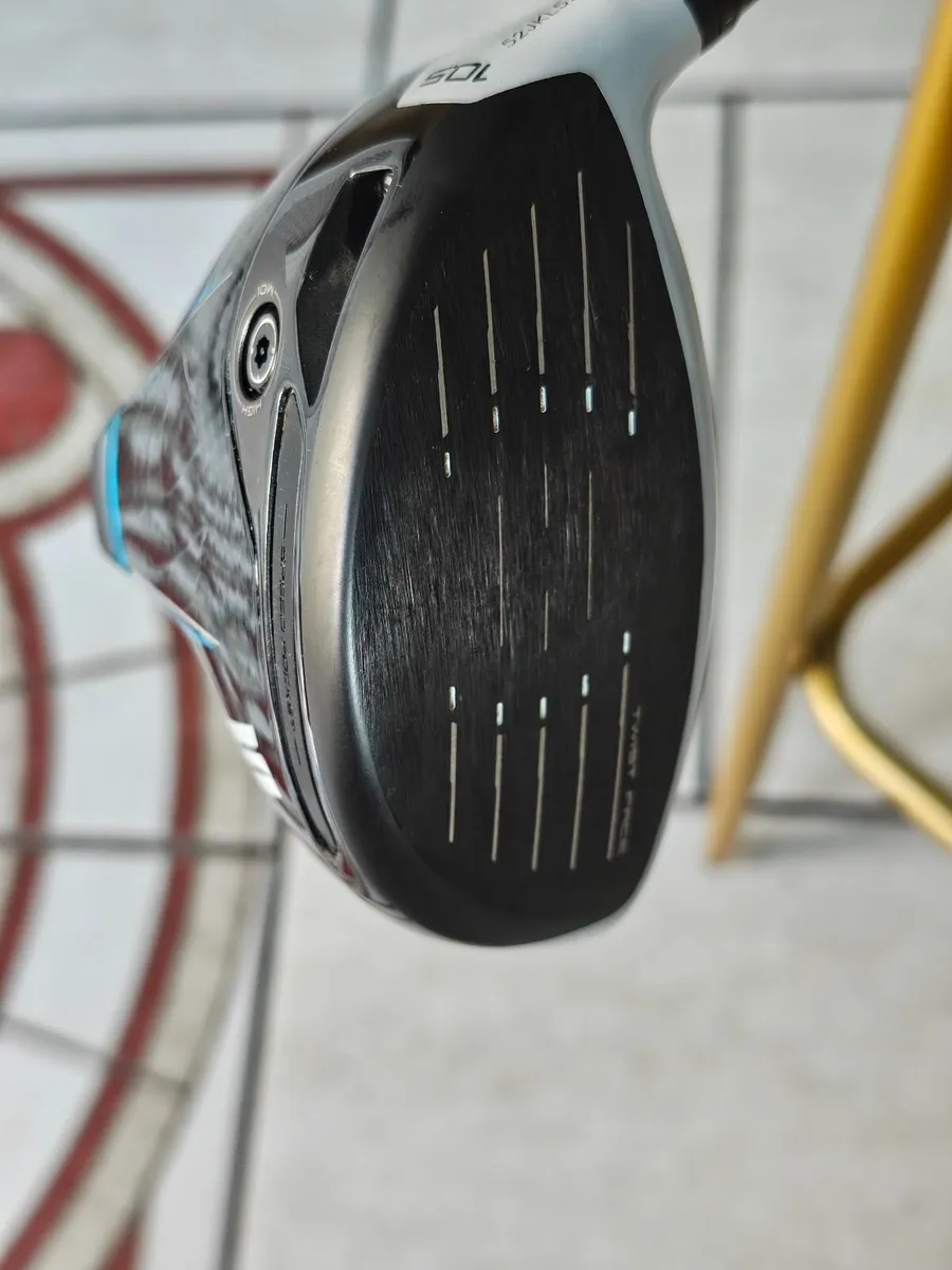 Left hand Taylor Made Sim2Max Driver - Image 3