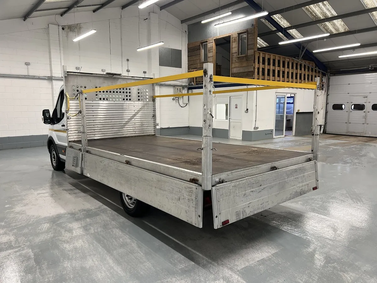 2022 Ford Transit Dropside Van - Image 2