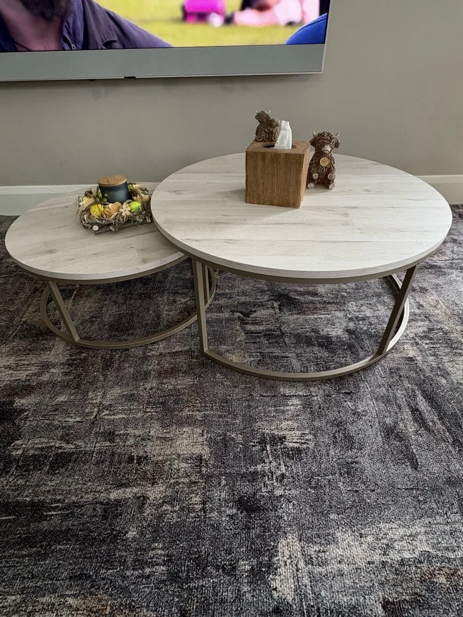 New Coffee Tables - Image 1
