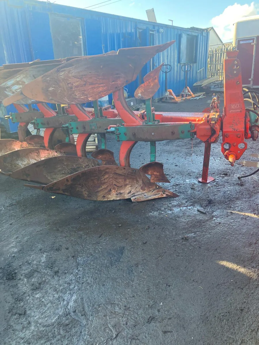 Kv 4 score plough - Image 1