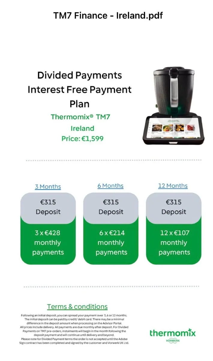 Thermomix Tm7 - Image 2