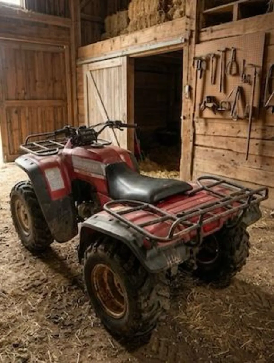 Honda farming quad for sale - Image 1