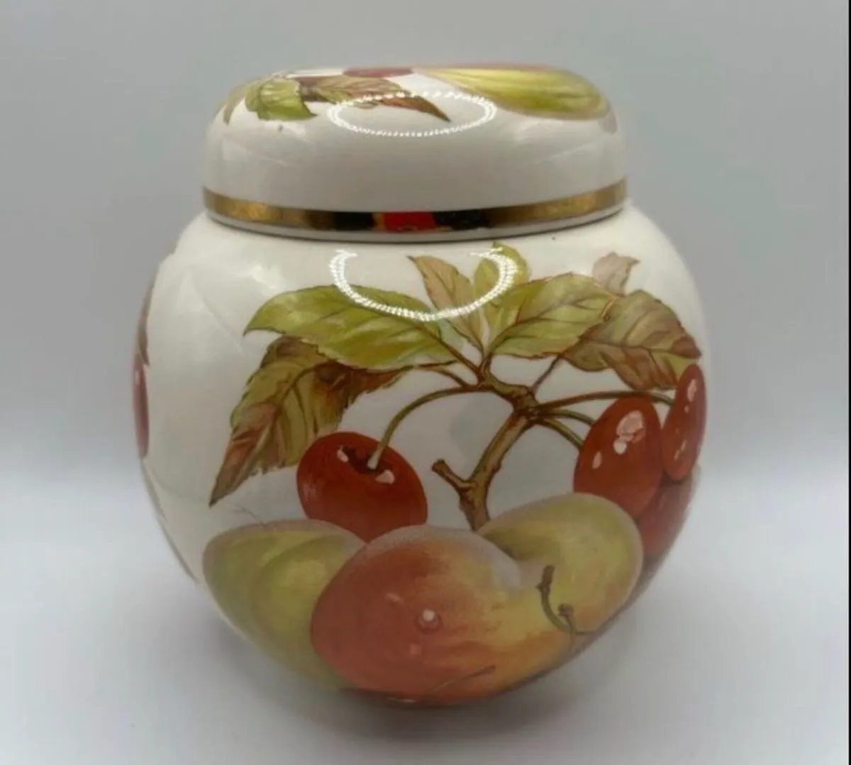 Masons Ironstone Ginger Jar - Image 1