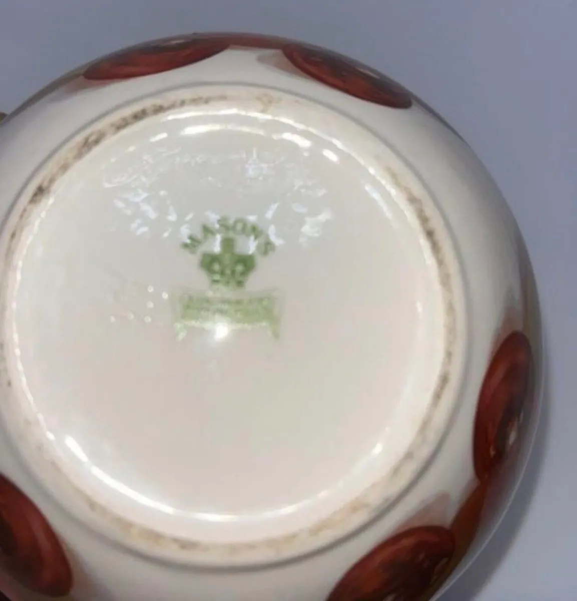 Masons Ironstone Ginger Jar - Image 2