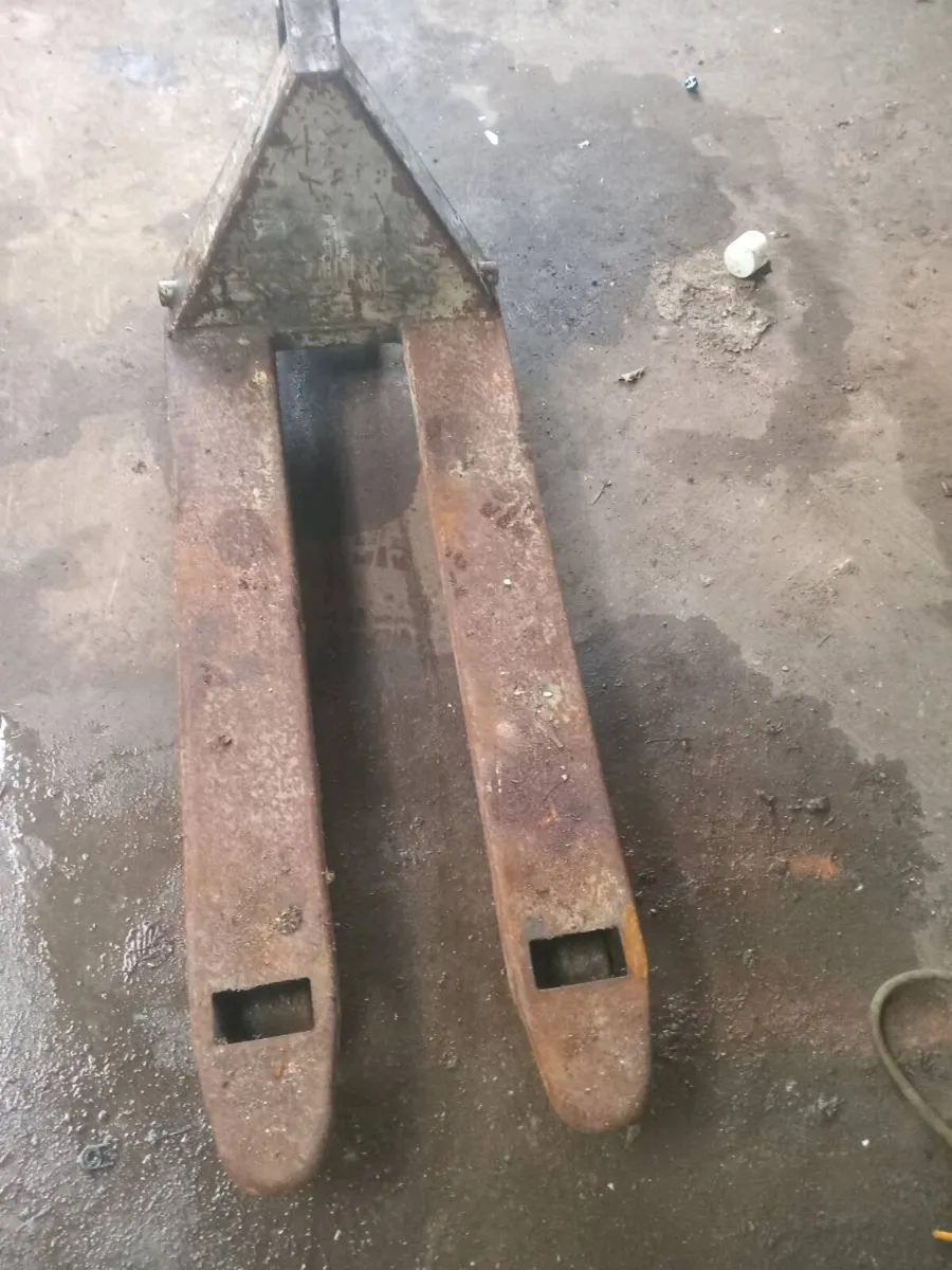 Pallet truck - Image 3