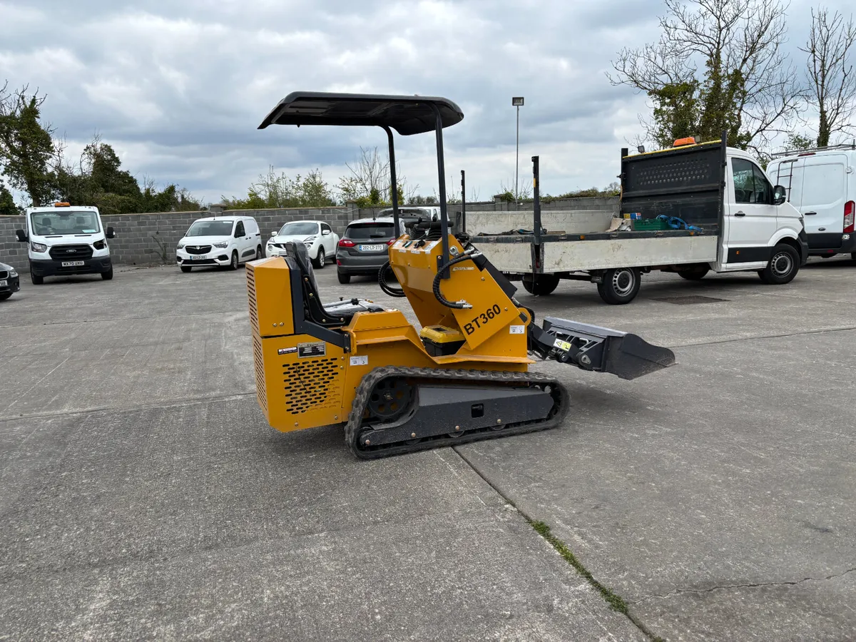 Bison Tek BT360... Skid Steer... - Image 4