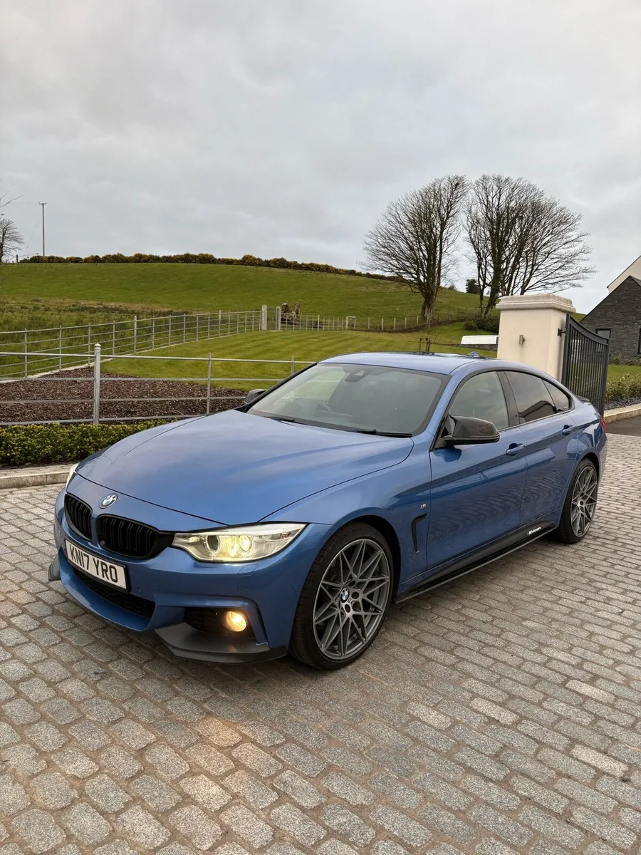 2017 BMW 435D Xdrive Grancoupe Msport - Image 2