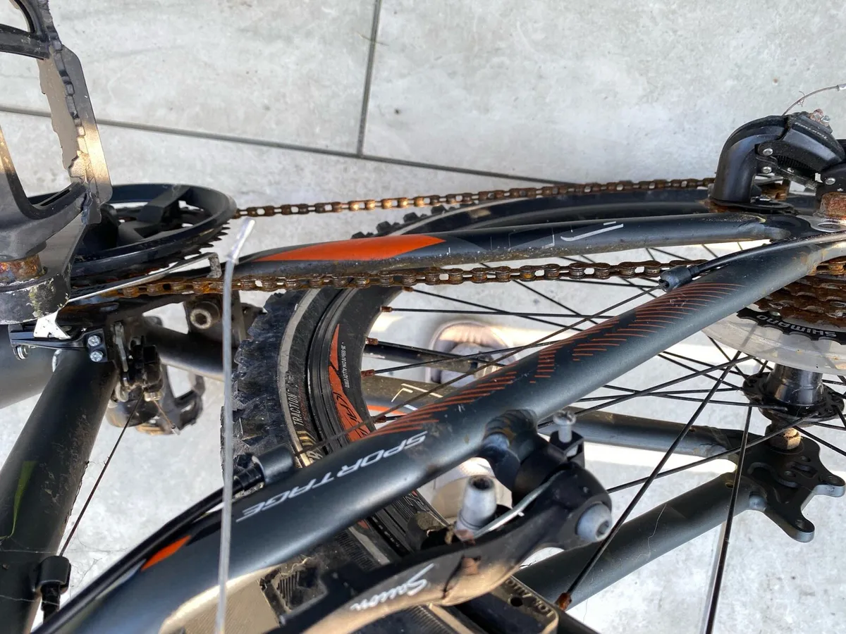 Bike2 aluminium frame teenage 160cm - Image 3