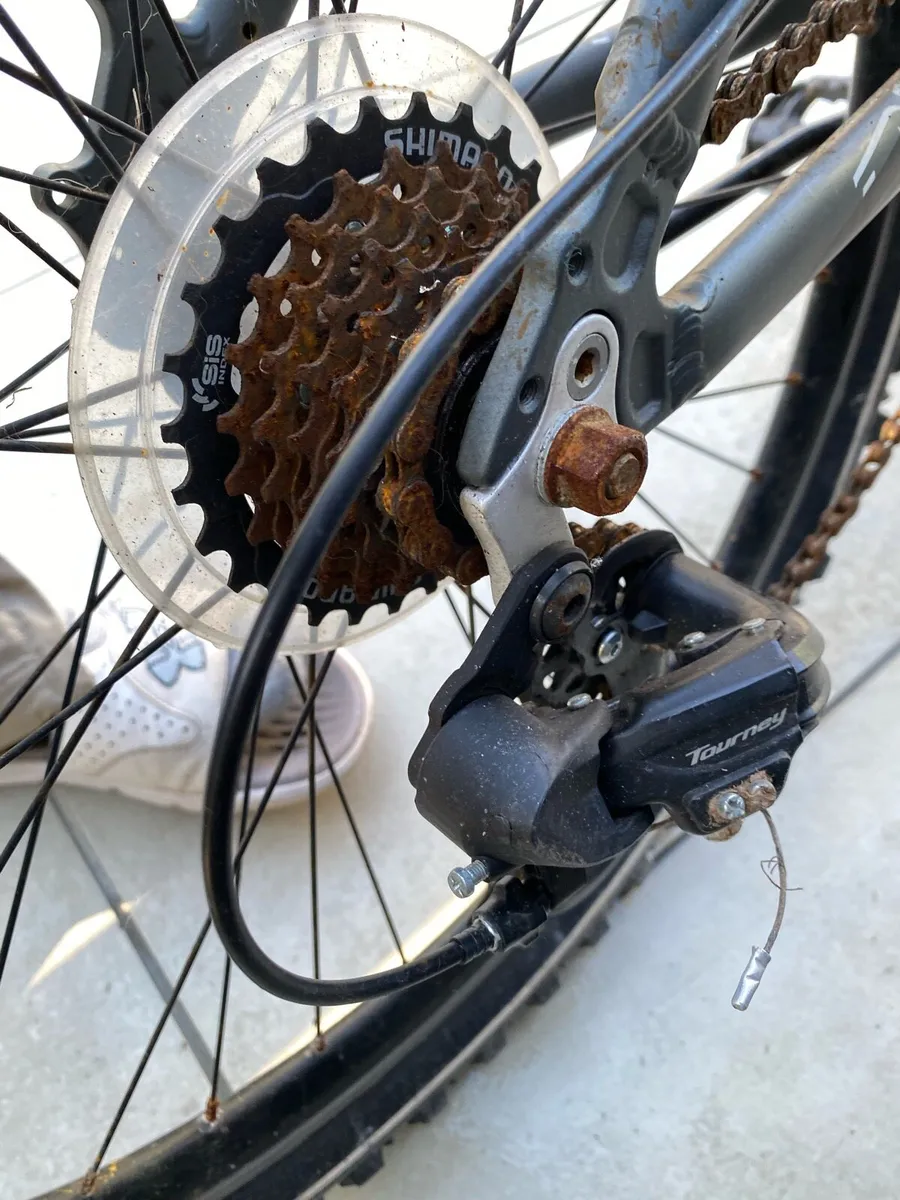 Bike2 aluminium frame teenage 160cm - Image 4