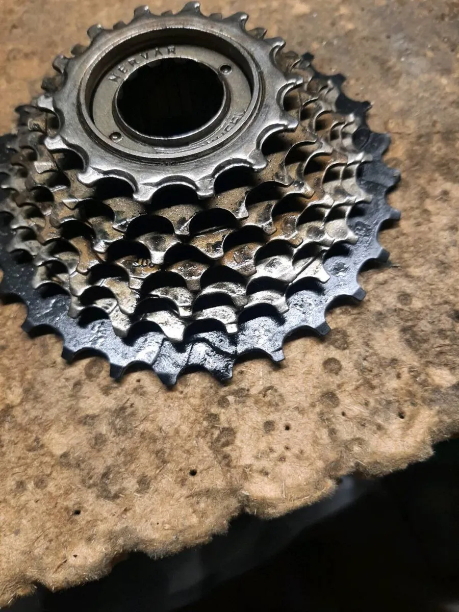 Bike part 7 speed freewheel cassette New - Image 2