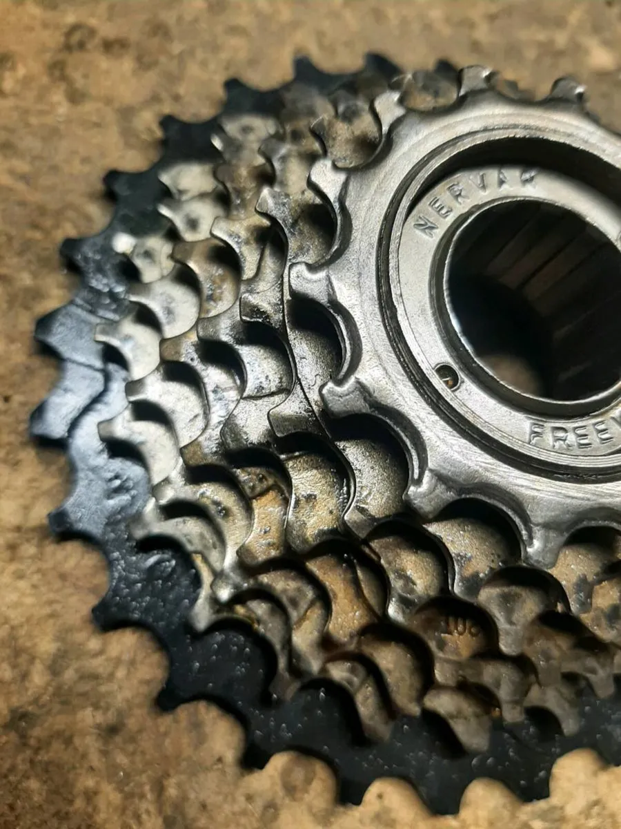 Bike part 7 speed freewheel cassette New - Image 3